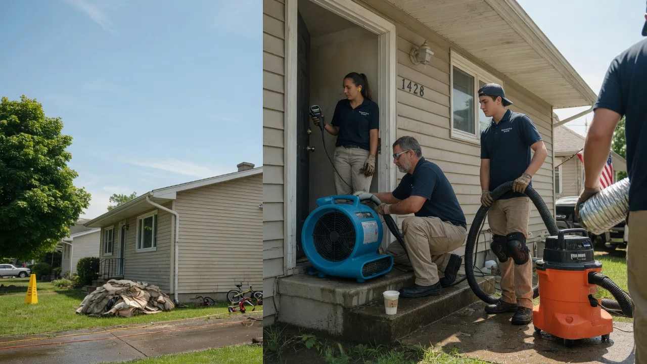 Water Damage Restoration in Hood, VA near me